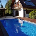 Wigwam Dom Z Basenem Na Kaszubach Villa *