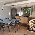 Wigwam Dom Z Basenem Na Kaszubach Villa