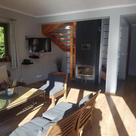 Wigwam Dom Z Basenem Na Kaszubach Villa *