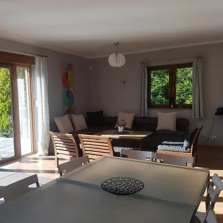 Willa Wigwam Dom Z Basenem Na Kaszubach
