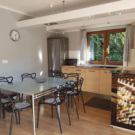Wigwam Dom Z Basenem Na Kaszubach Villa Sulęczyno