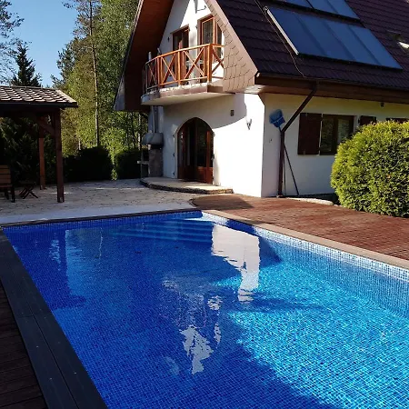 Wigwam Dom Z Basenem Na Kaszubach Villa *