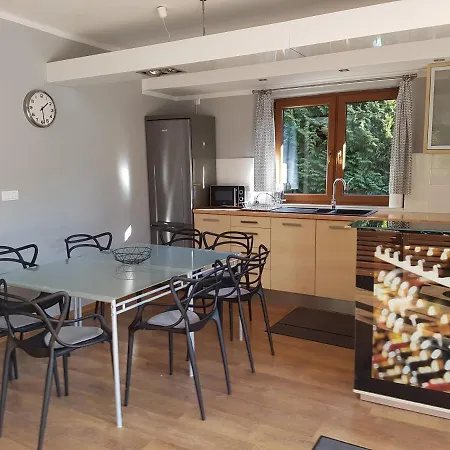 Wigwam Dom Z Basenem Na Kaszubach Villa