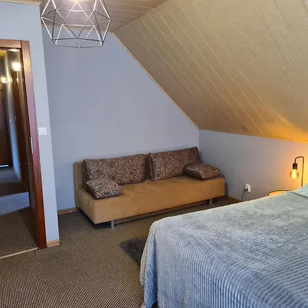 Wigwam Dom Z Basenem Na Kaszubach Villa *