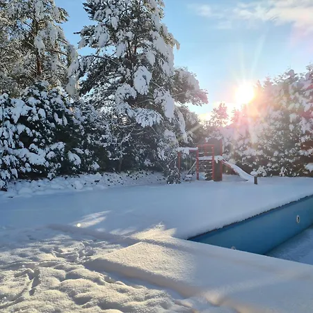 Wigwam Dom Z Basenem Na Kaszubach Sulęczyno