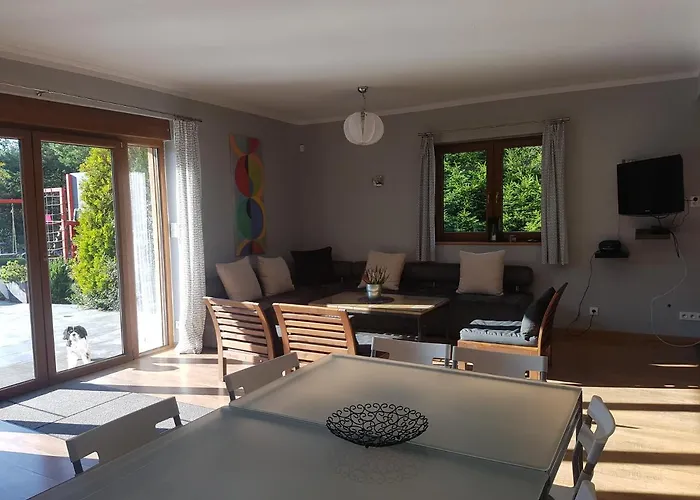 Вилла Wigwam Dom Z Basenem Na Kaszubach