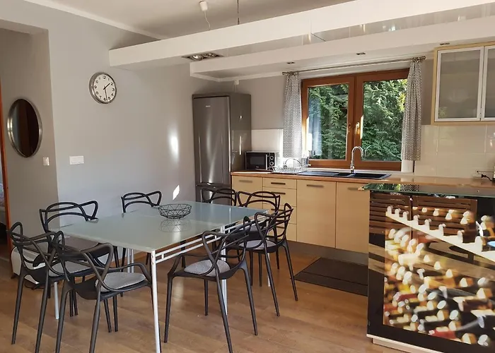 Wigwam Dom Z Basenem Na Kaszubach Вилла Суленчино