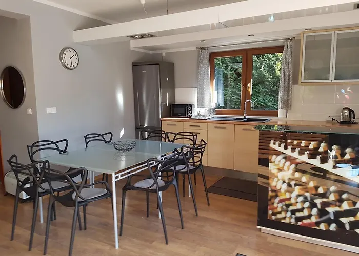 Wigwam Dom Z Basenem Na Kaszubach Вилла