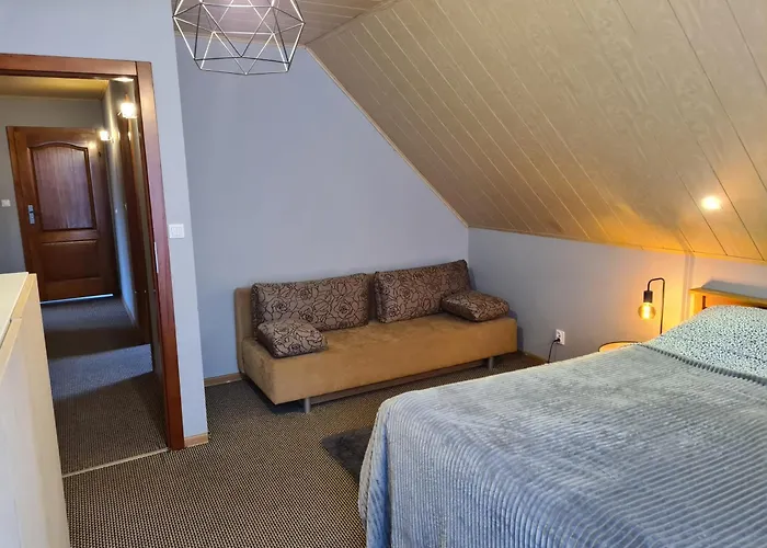 Wigwam Dom Z Basenem Na Kaszubach Вилла *