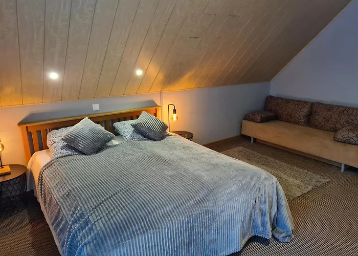 Вилла Wigwam Dom Z Basenem Na Kaszubach *