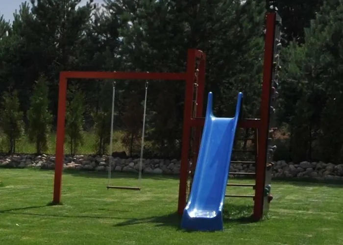 Вилла Wigwam Dom Z Basenem Na Kaszubach *